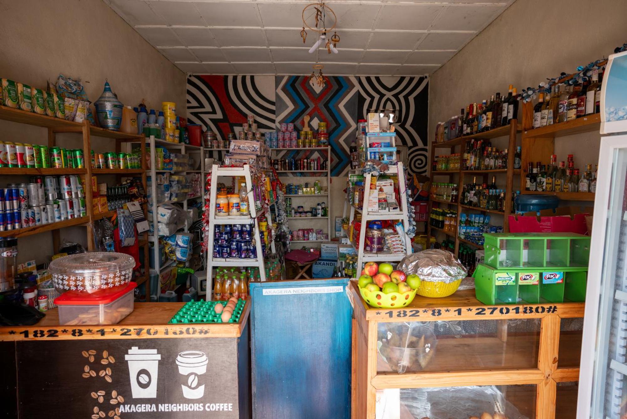 Akagera Neighbors Bed & Breakfast Kabarondo Exterior photo